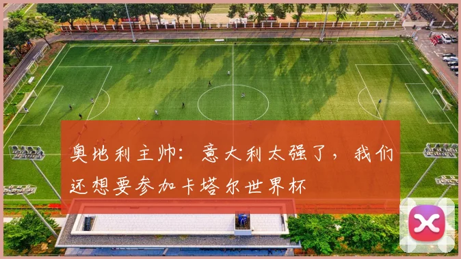 奥地利主帅：意大利太强了，我们还想要参加卡塔尔世界杯